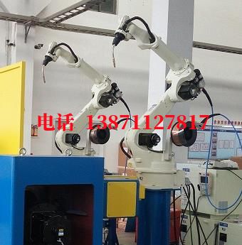 夏河弧焊机器人工作站